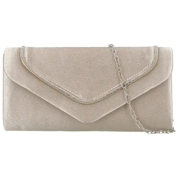 Dámské psaníčko béžové - Michelle Moon Esmia