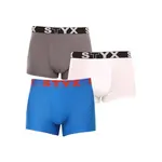 Styx 3PACK pánské boxerky sportovní guma vícebarevné (3G10137) XXL