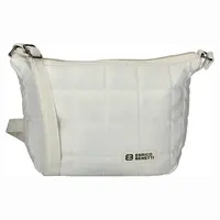 Elegantní prošívaná dámská crossbody kabelka Enrico Benetti Paula - bílá