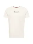 ALPHA INDUSTRIES Tričko  čierna / šedobiela
