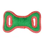 Duvo+ Vánoční hračka z gumy kost 19,5x11x3cm