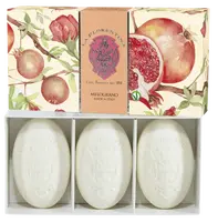 LA FLORENTINA Kazeta mýdel granátové jablko 450 g