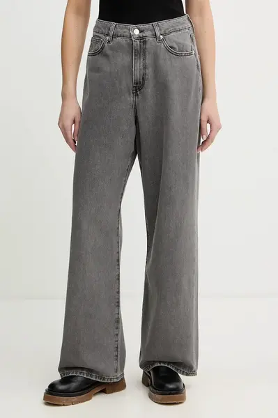 Džíny Lacoste dámské, high waist, HF0310