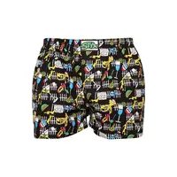 Styx Pánské trenky art klasická guma párty (A1251) L