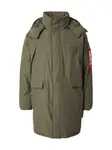 ALPHA INDUSTRIES Zimná parka  zelená