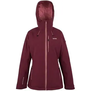 REGATTA OUTDOORS HIGHTON STRETCH W Dámská bunda, vínová, velikost