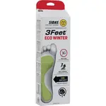 Sidas 3FEET ECO WINTER MID Zimní vložky do bot, červená, velikost