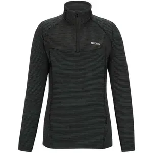 REGATTA OUTDOORS YONDER II W Dámská mikina, černá, velikost
