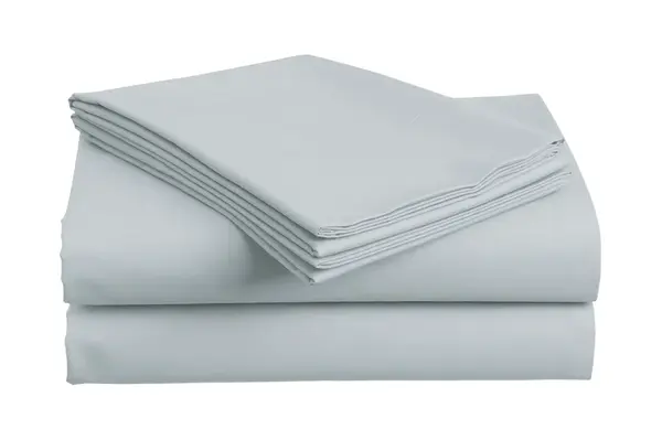 Bavlněné prostěradlo LUX světle šedé 220x240 cm