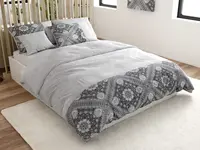 Obliečky z Renforcé bavlny KALI biele Rozmer obliečky: 70 x 90 cm | 140 x 200 cm