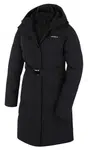 Husky Nerine L XL - plus, black Dámský hardshellový plněný kabát