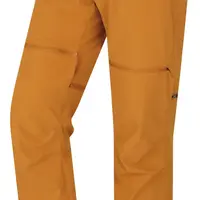 Husky Pilon M XXXL, mustard Pánské outdoor kalhoty