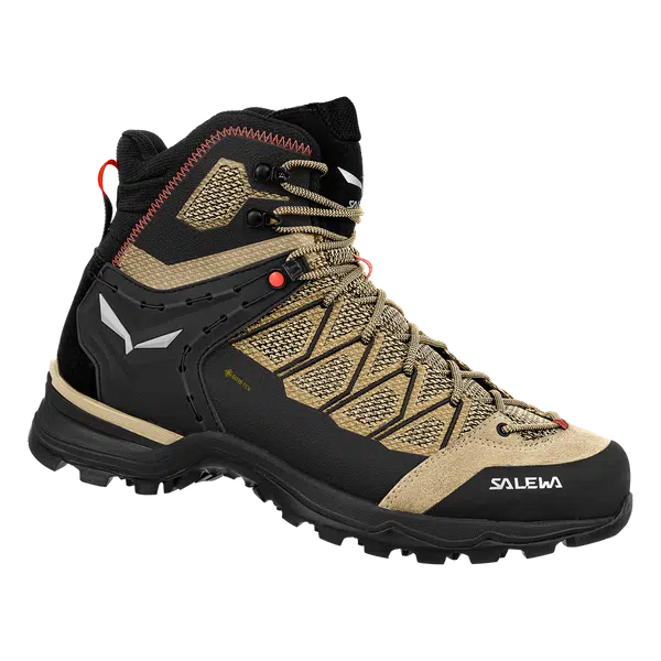 Salewa SALEWA Mtn trainer lite mid GTX EU 40 ½, Quicksand/Black Dámské trekové boty