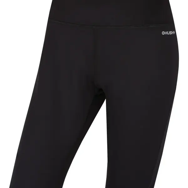 Husky Dalu L XS, black Dámské běžecké kraťasy