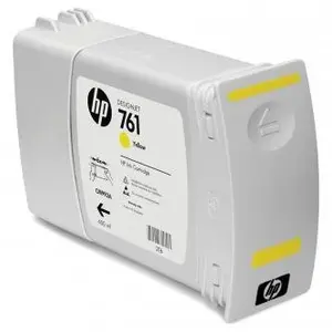 HP 761 CM992A žlutá (yellow) originální cartridge
