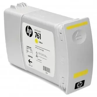 HP 761 CM992A žlutá (yellow) originální cartridge