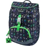 BAAGL AIRY MINECRAFT Školní batoh, tmavě modrá, velikost