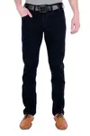 WRANGLER Pánske jeans  W15QQC77D GREENSBORO BLACK BACK Veľkosť: 32/34