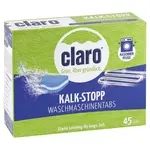 Claro odvápňovač do pračky 45 ks