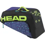 Head JR TOUR RACQUET BAG MONSTER Tenisová taška, černá, velikost