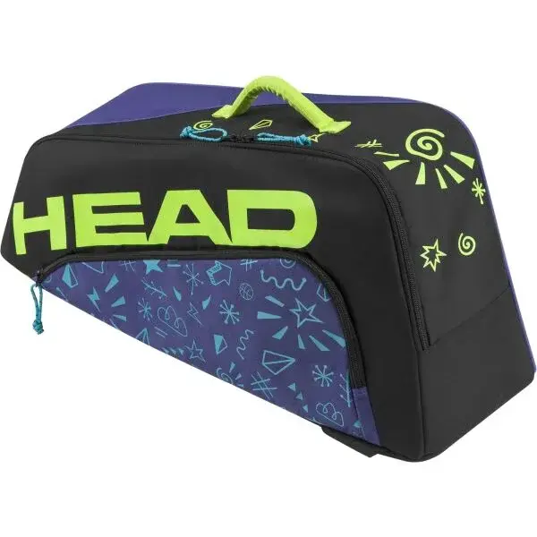 Head JR TOUR RACQUET BAG MONSTER Tenisová taška, černá, velikost
