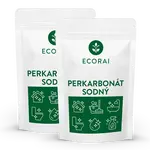Ecorai Perkarbonát sodný 2 x 2kg výhodné balení (4 kg)
