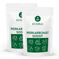 Ecorai Perkarbonát sodný 2 x 2kg výhodné balení (4 kg)