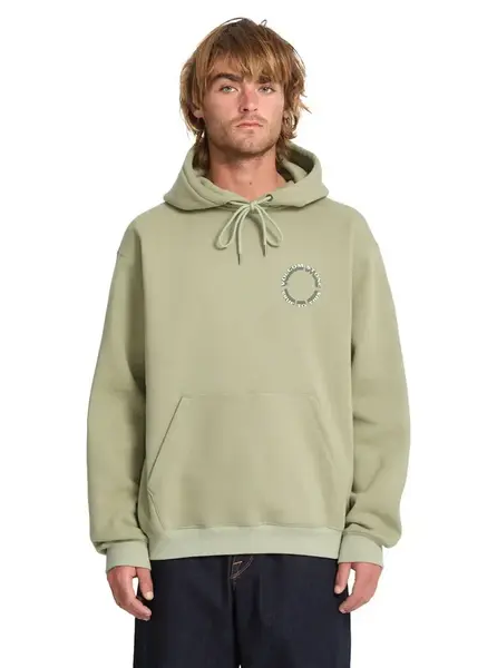 Volcom pánská mikina Watanite Green Tea | Zelená | Velikost XL