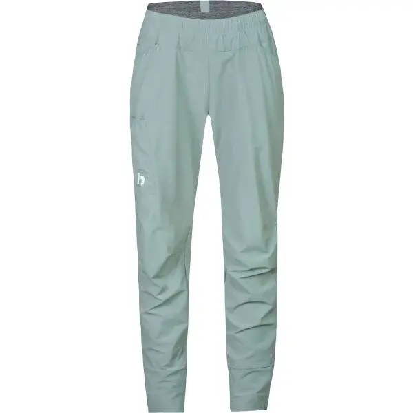 Hannah TAGI Dámske outdoorové nohavice, svetlo zelená, veľkosť