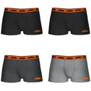 KTM SHORTS 4PACK Pánske boxerky, mix, veľkosť