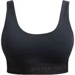 Sensor MERINO CORDURA W Dámska podprsenka, čierna, veľkosť