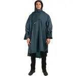 KILPI RAIT Unisex pláštěnka, tmavě zelená, velikost