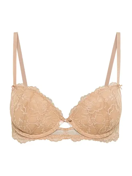 LASCANA Podprsenka  piesková