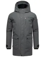 STONE HARBOUR Zimná parka 'Netaan XX'  tmavosivá