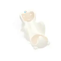 Lehátko do vany Babycoon, Off White