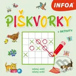 Piškvorky + Aktivity - zelený zošit/zelený sešit - kniha z kategorie Úkoly pro děti