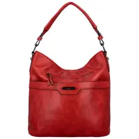 Dámská kabelka na rameno červená - Romina & Co Bags Elisa