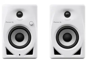 Pioneer DJ DM 40D White