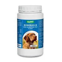 UniVIT Roboran H na srst barevných psů 400 g