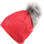 Dámská zimní čepice sherpa pham červená uni