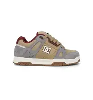 Dc shoes pánské boty Stag Tan / Off White | Šedá | Velikost 42 EU