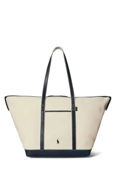 Bavlněná kabelka Polo Ralph Lauren