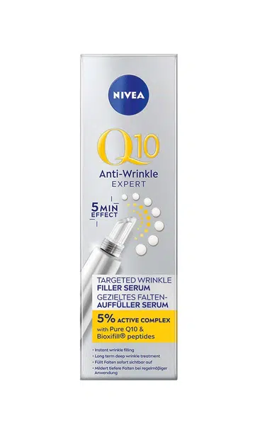 Nivea Q10 Expert Sérum pro vyplnění vrásek 15 ml