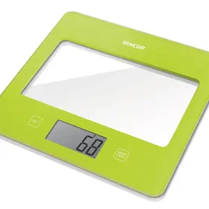 SENCOR SKS 5031GR kuchyňská váha zelená