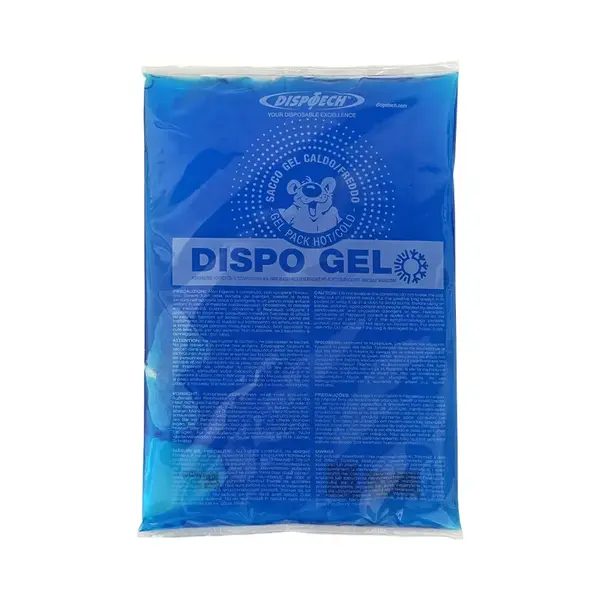 DISPO GEL FLEX gelový sáček horký/studený 17 x 26 cm 1 ks