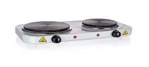 Activer Elektrický dvouplotýnkový vařič AHPDB03 1500 W bílý