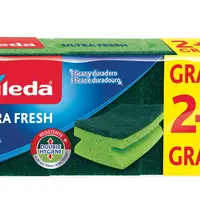 Vileda Ultra Fresh houbička vysoká 2+1 ks