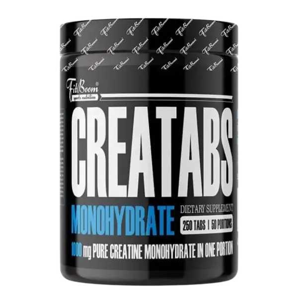 FitBoom Kreatin Monohydrate - 250 tablet