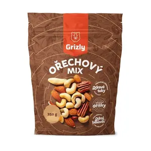 Grizly Ořechový mix 250 g