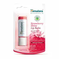 Himalaya Herbals Balzám na rty s jahodovým leskem 4,5 g